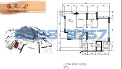 Blk 310B Ang Mo Kio Avenue 1 (Ang Mo Kio), HDB 4 Rooms #105639052